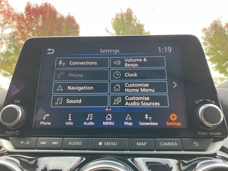 2023 Nissan Juke 1.6 Hybrid Tekna+ 5dr Auto HATCHBACK PETROL/ELECTRIC Automatic