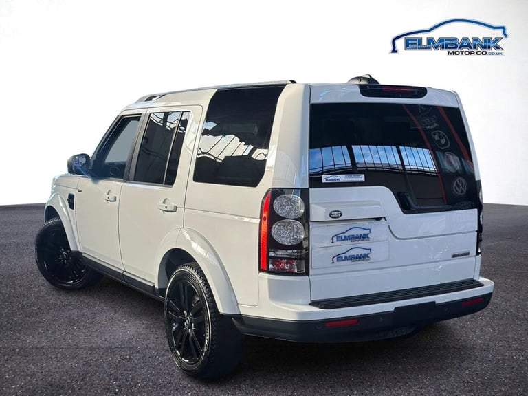 2014 64 LAND ROVER DISCOVERY 4 3.0 SD V6 HSE LUXURY SUV 5DR DIESEL AUTO 4WD EURO