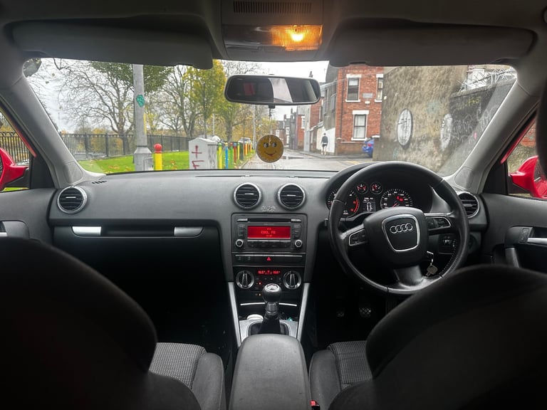 Audi, A3, Hatchback, 2011, Manual, 1968 (cc), 5 doors