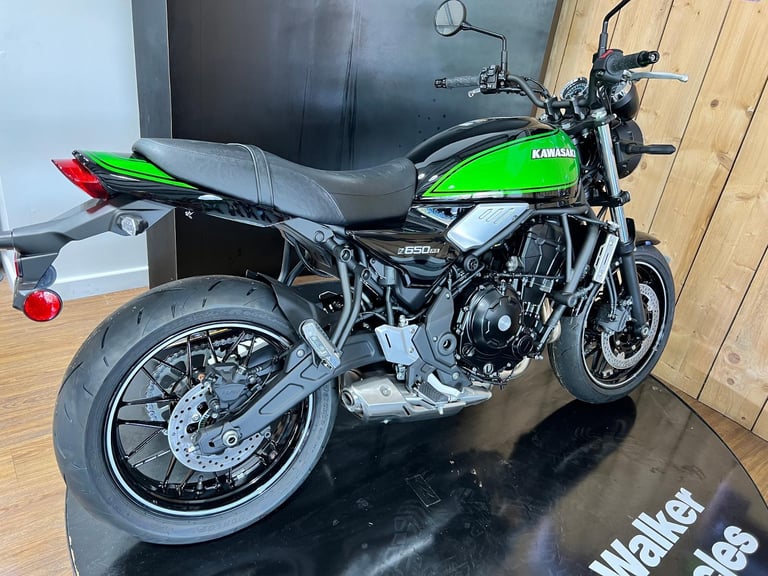 Kawasaki Z650 RS 2025 Brand New! FREE UK DELIVERY! ZERO % FINANCE!