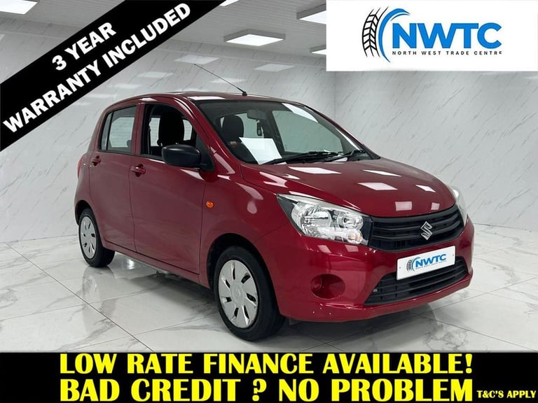 image for 2018 Suzuki Celerio 1.0 SZ2 Hatchback 5dr Petrol Manual Euro 6 (68 ps) FSH X6!1 FORMER OWNER! U H...