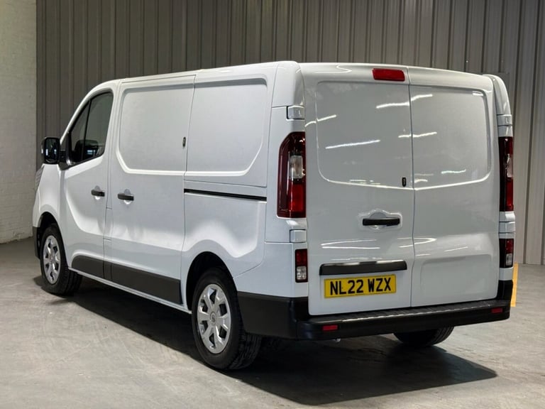 2022 22 RENAULT TRAFIC 2.0 DCI BLUE SL28 BUSINESS+ PANEL VAN 5DR DIESEL MANUAL L