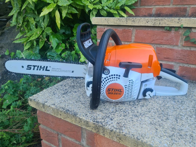 image for STIHL MS 251C CHAINSAW (AS NEW)