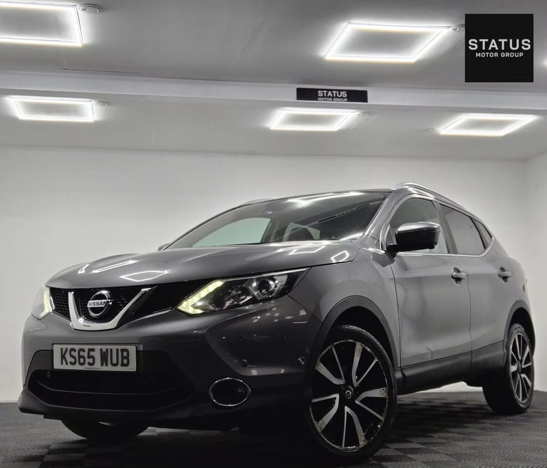 2016 Nissan Qashqai 1.6 dCi Tekna 5dr Xtronic HATCHBACK DIESEL Automatic