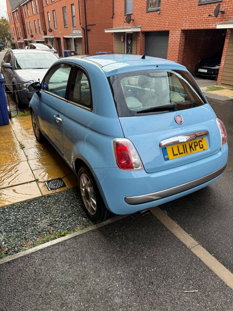 Fiat, 500, Hatchback, 2011, Manual, 875 (cc), 3 doors