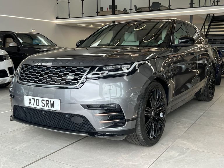 2017 Land Rover Range Rover Velar 3.0 SD6 V6 First Edition SUV 5dr Diesel Auto 4WD Euro 6 (s/s) (...