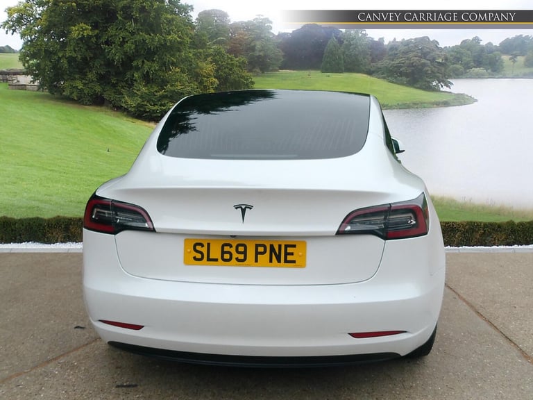 2019 Tesla Model 3 Standard Range Plus Auto RWD 4dr SALOON Electric Automatic