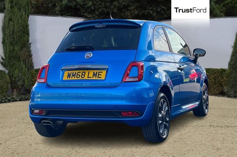 2019 Fiat 500 1.2 S 3dr MANUAL Hatchback Petrol Manual