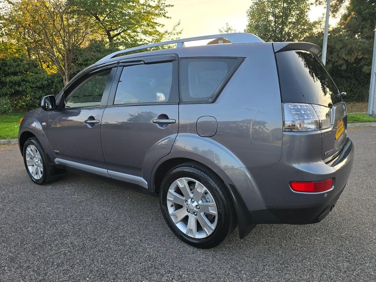2008 Mitsubishi Outlander 2.4 MIVEC Elegance 5dr Auto ESTATE PETROL Automatic
