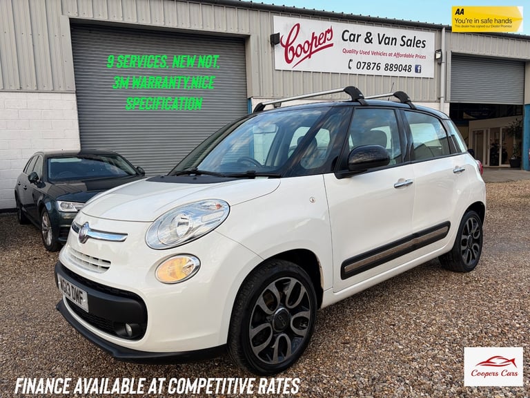 2022 Fiat 500L 1.4 Pop Star 5dr MPV Petrol Manual
