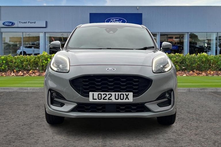 2022 Ford Puma 1.0 EcoBoost Hybrid mHEV ST-Line 5dr Manual Hatchback Petrol Manual