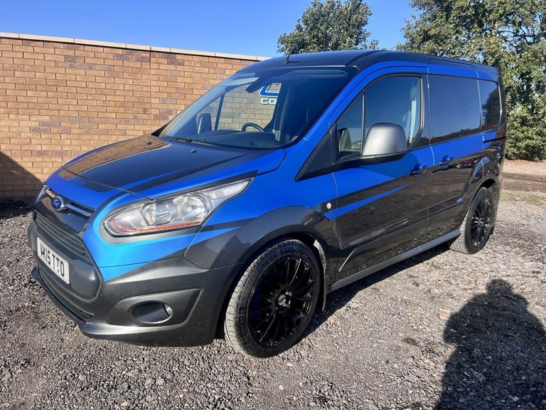 FORD TRANSIT CONNECT 1.6 TDCi 200 Limited 2015