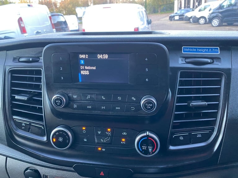 2022 71Reg Ford Transit Leader 9 Seater LWB Crew Van 2.0TDCi Euro6 Air Con +VAT