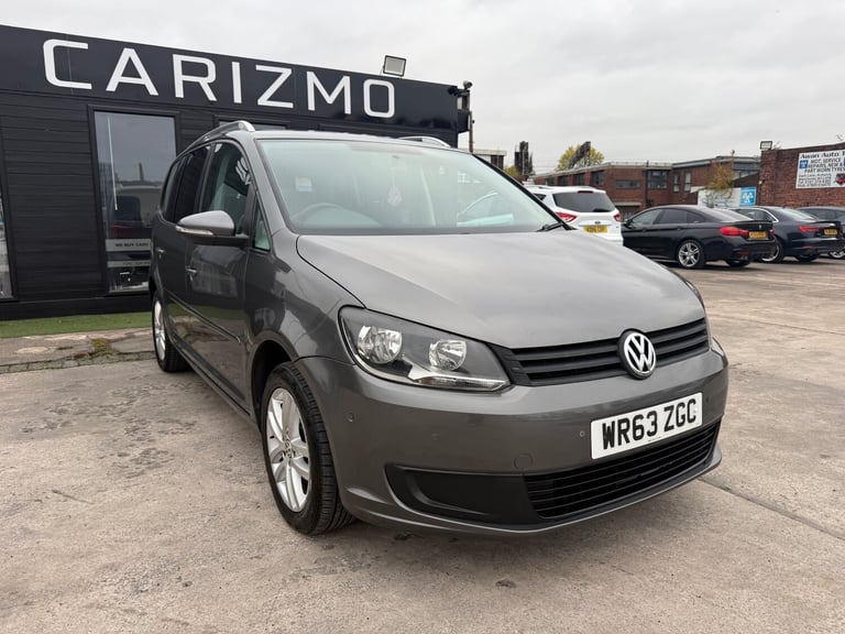 2013 Volkswagen Touran 1.6 TDI 105 BlueMotion Tech SE 5dr MPV Diesel Manual