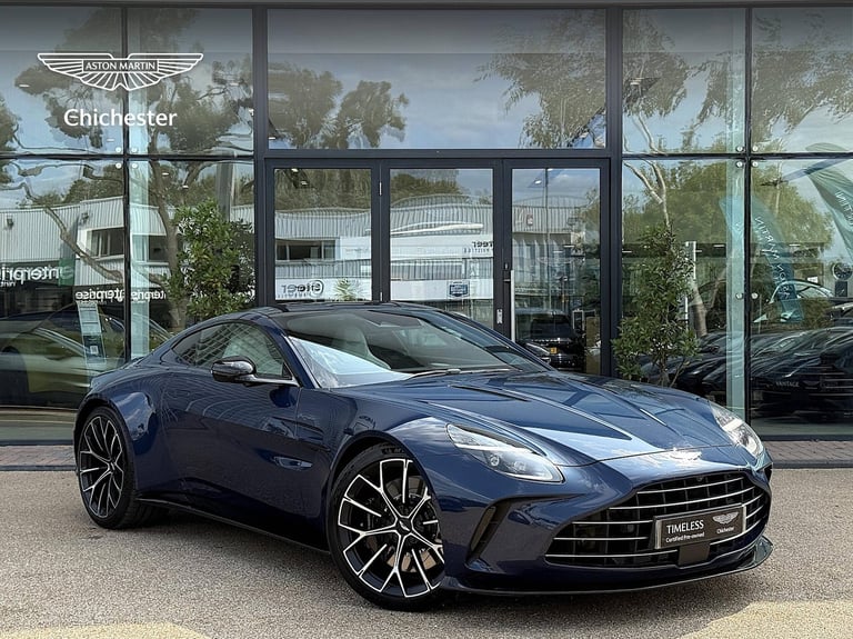 image for 2025 Aston Martin Vantage 4.0 V8 Coupe 2dr Petrol Auto Euro 6 (665 ps) HATCHBACK Petrol Automatic