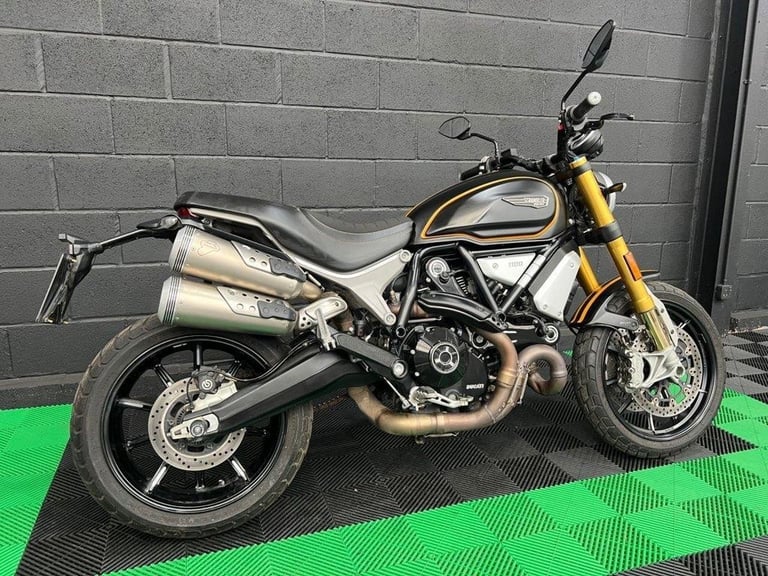 2019 69 DUCATI SCRAMBLER 1100 1100 SPORT ROADSTER/RETRO PETROL MANUAL EURO 4 (87