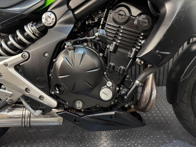 2014 Kawasaki ER-6N 650