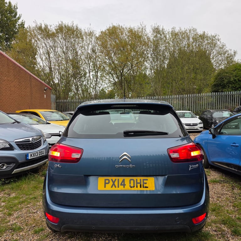 CITROEN C4 PICASSO VTR+ MODEL 1.6 DIESEL 115 BHP YEAR 2014 £20 ROAD TAX PER YEAR LOW MILES!!!
