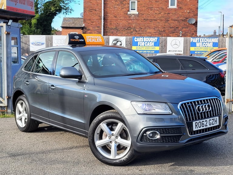 2012 Audi Q5 2.0 TDI Quattro S Line 5dr S Tronic TOP SPEC ESTATE Diesel Automatic