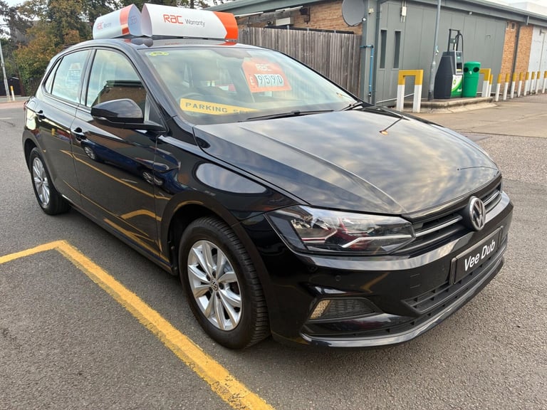 2018 Volkswagen Polo 1.0 TSI SE Euro 6 (s/s) 5dr HATCHBACK Petrol Manual