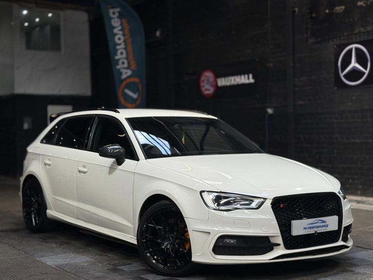 2013 Audi A3 1.4 TFSI S line Sportback Euro 5 (s/s) 5dr HATCHBACK Petrol Manual