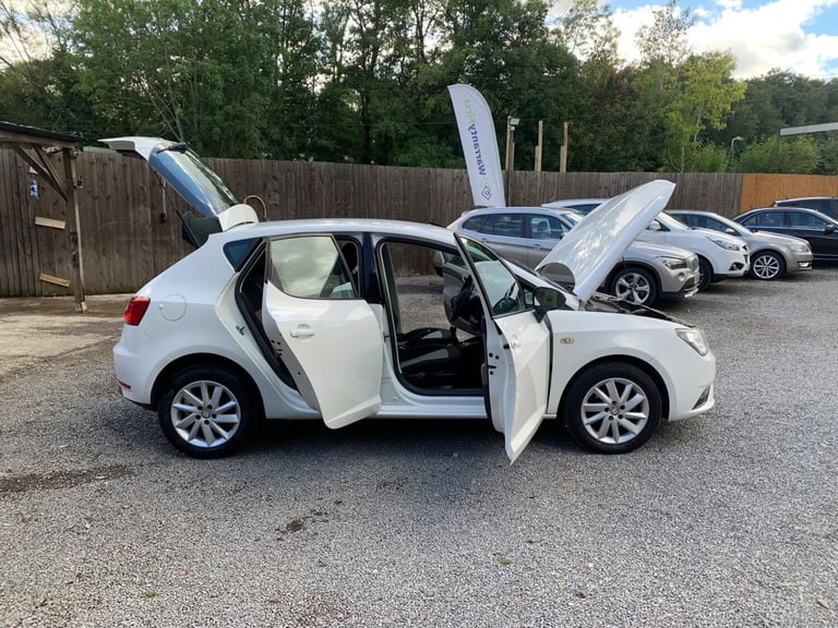 2013 SEAT Ibiza 1.4 SE Euro 5 5dr HATCHBACK Petrol Manual