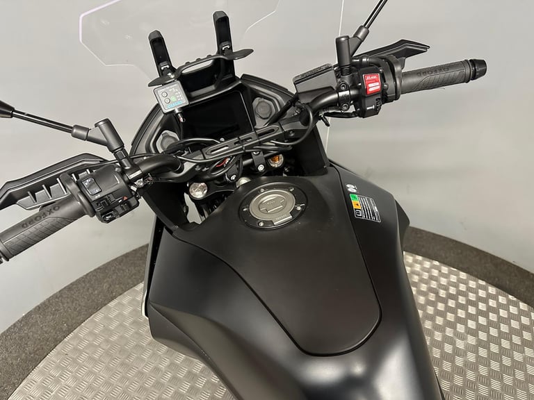 Yamaha Tracer 7 2024 with only 1918 miles 