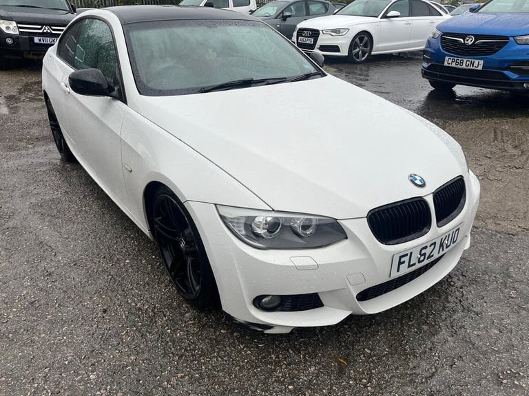 2012 BMW 3 Series 320i Sport Plus 2dr COUPE PETROL Manual