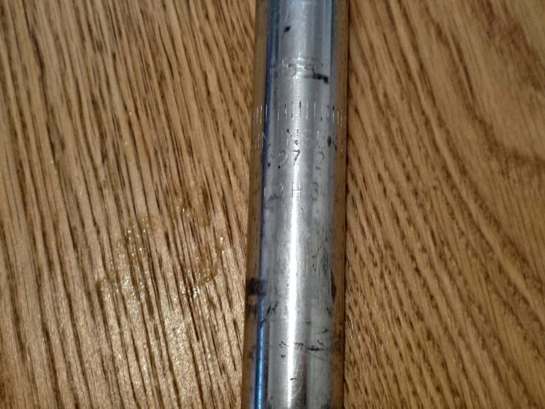 Bicycle Seat Post Shock Absorbing Silver 27.2mm for Road Racing Mountain Bike