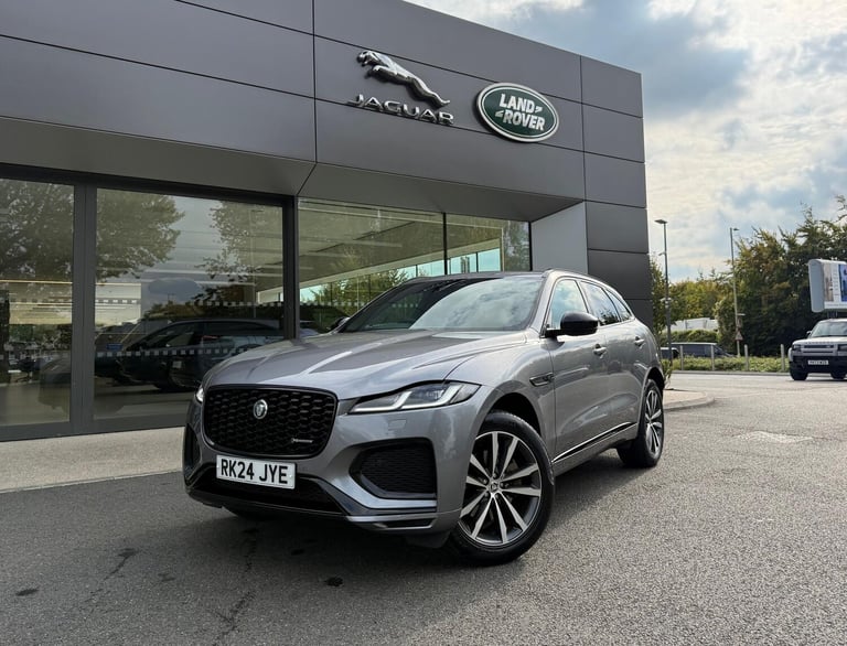 2024 Jaguar F-Pace 2.0 P250i R-Dynamic SE Black SUV 5dr Petrol Auto AWD Euro 6 (s/s) (250 ps) EST...
