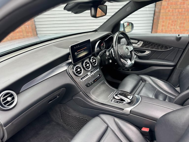 2017 Mercedes-Benz GLC 2.1 GLC220d AMG Line (Premium Plus) G-Tronic 4MATIC Euro 6 (s/s) 5dr ESTAT...