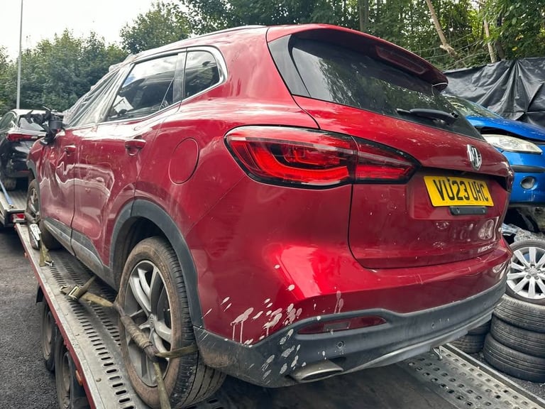 MG 5 2023 RED 1.5 PETROL BREAKING FOR PARTS 