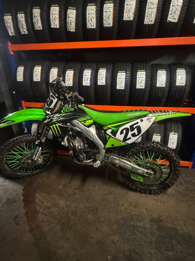 image for Kxf 250 