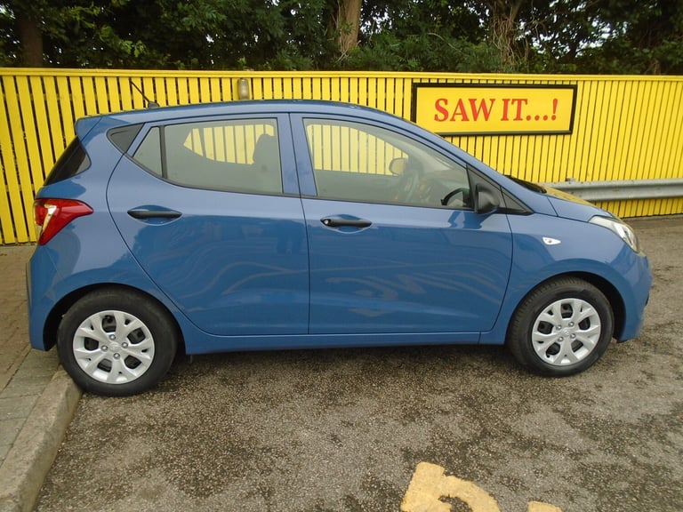 2016 Hyundai i10 1.0 S 5dr Petrol