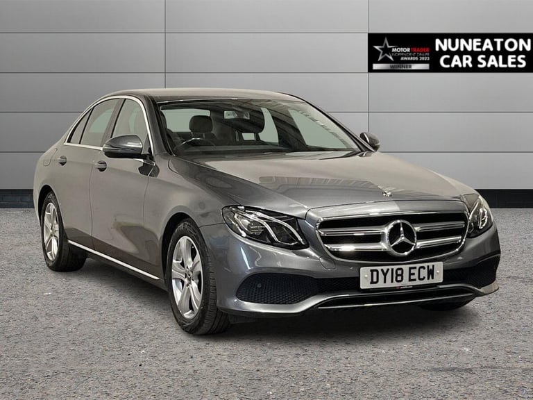 2018 Mercedes-Benz E-Class 2.0 E200d SE Saloon 4dr Diesel G-Tronic+ Euro 6 (s/s) (150 ps) Saloon ...