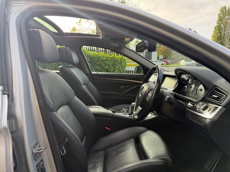 2014 BMW 5 Series 3.0 530d SE Saloon 4dr Diesel Auto Euro 6 (s/s) (258 ps) Saloon Diesel Automatic