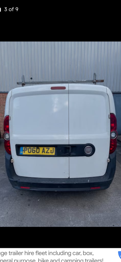Fiat, DOBLO, Panel Van, 2010, Manual, 1248 (cc)