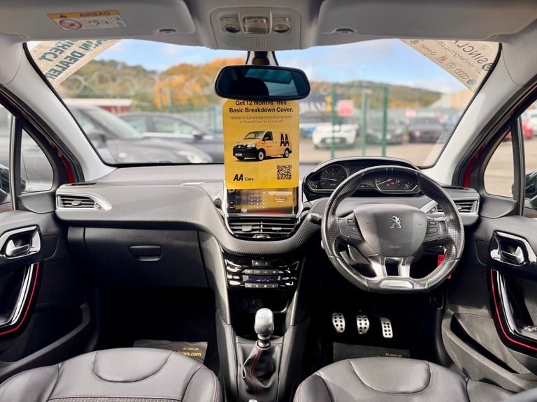 2015 Peugeot 208 1.6 BlueHDi 120 GT Line 5dr HATCHBACK Diesel Manual