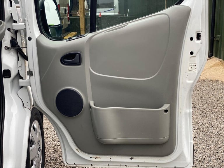 2012 Renault Trafic LL29dCi 90 [Sat Nav] Van PANEL VAN DIESEL Manual