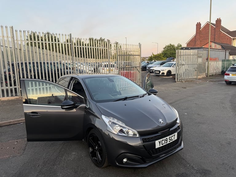 2019 Peugeot 208 1.2 PureTech 110 GT Line 5dr [6 Speed] HATCHBACK Petrol Manual