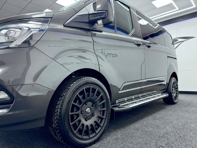 2018 Ford Transit Custom 2.0 300 EcoBlue Limited Crew Van L1 H1 Euro 6 5dr (6 Seat) PANEL VAN Die...