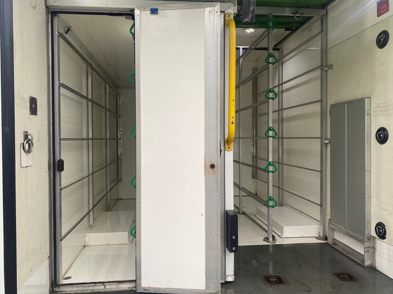 2017 17 Reg Mercedes Sprinter LWB Euro6 Fridge Freezer Box Van No VAT 