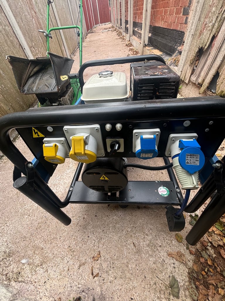 Honda generator brand new 