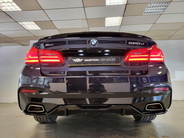 2017 BMW 5 Series 2.0 520d M Sport Auto xDrive Euro 6 (s/s) 4dr SALOON Diesel Automatic