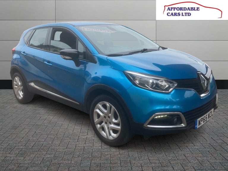 2015 Renault Captur 0.9 TCE 90 Dynamique Nav 5dr HATCHBACK Petrol Manual