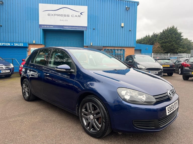 2009 Volkswagen Golf 1.6 TDI SE DSG Euro 5 5dr HATCHBACK Diesel Automatic
