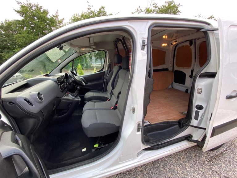 2017 Peugeot Partner 1.6 BlueHDi 651 SE L1 5dr PANEL VAN Diesel Manual