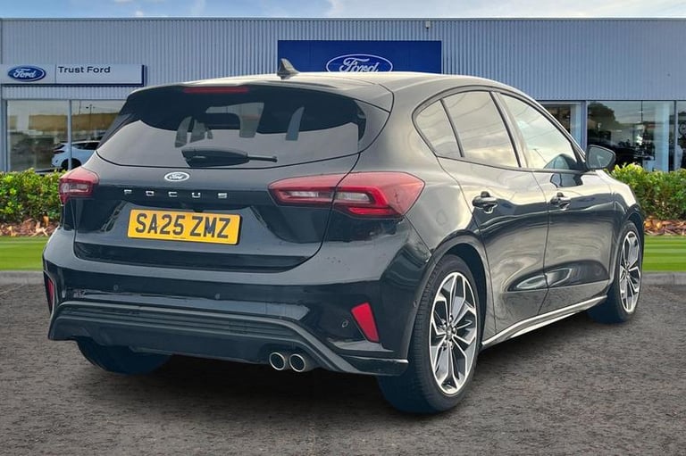 2025 Ford Focus 1.0 EcoBoost Hybrid mHEV ST-Line X 5dr HATCHBACK PETROL Manual