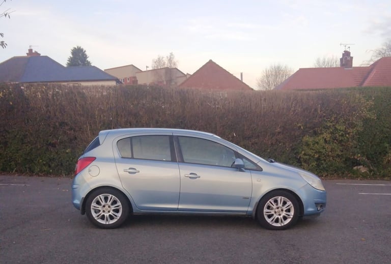 Vauxhall Corsa Long Mot, Hatchback, 2008, Manual, 1364 (cc), 5 doors