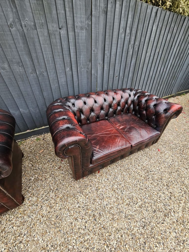 Vintage seater for Sale Sofas, Couches Armchairs Gumtree